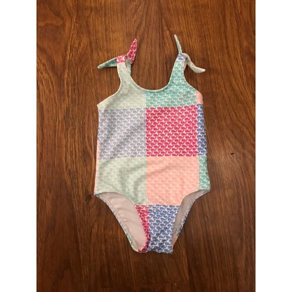 Vineyard vines x Target childrens one piece swimsuit